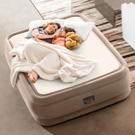 Cama Insuflável  com Thermalux, Calor e Frio
 - INTEX - Image 5