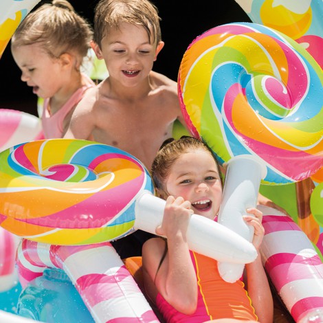 Centro de Jogos Aquático  - Candy Zone - 295x191x130cm 
 - INTEX - Image 5