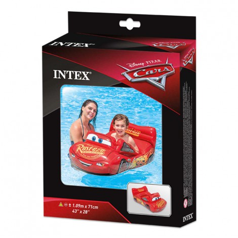 Colchão Barco Insuflável Dos Cars Da  Pool Cruiser 109x71cm 
 - INTEX - Image 5