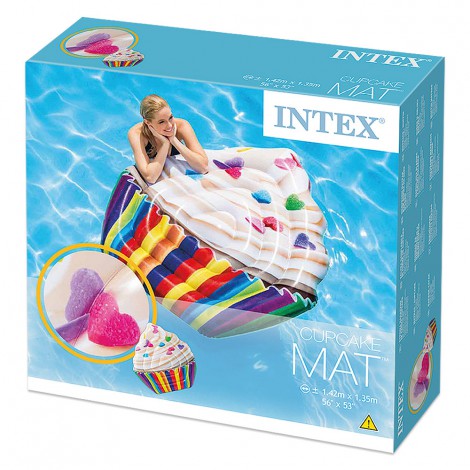 Colchão Insuflável Cupcake  com Impressão Realista 
 - INTEX - Image 5