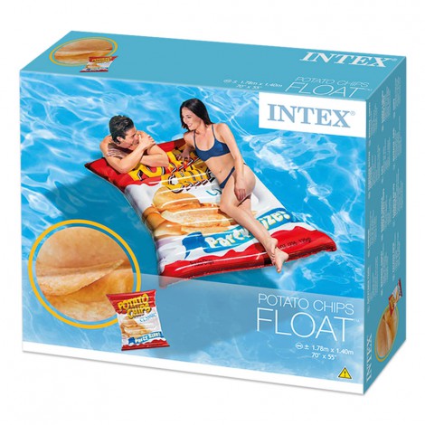 Colchão Insuflável Individual  - Saco de Batatas Fritas - 140x178cm 
 - INTEX - Image 5