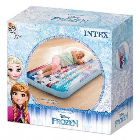 Colchão Insuflável Infantil - Cama de Ar Frozen - 88x157x18 
 - INTEX - Image 5