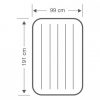 Colchão Insuflável  Dura-beam Standard Deluxe Single-high - 99x191x25cm 
 - INTEX - Image 5