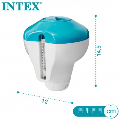 Dispensador de Cloro Flutuante com Termómetro  
 - INTEX - Image 5
