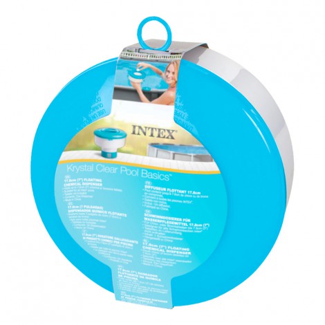 Doseador QuÍmico  Piscinas Y SPA - Diãmetro 17,8cm  
 - INTEX - Image 5