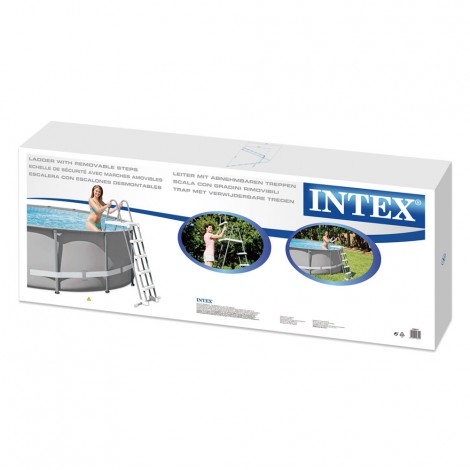 Escada Piscinas  - Para Piscinas de Até 132cm 
 - INTEX - Image 5