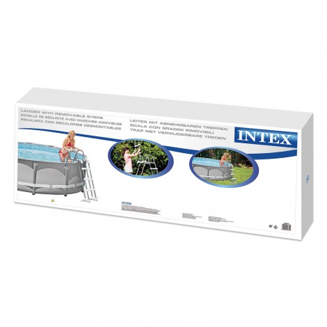 Escada Piscinas  - Para Piscinas de Até 91 e 107cm de Altura
 - INTEX - Image 5