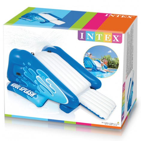 Escorrega Insuflável  & 2 Vaporizadores - 333x206x117cm
 - INTEX - Image 5