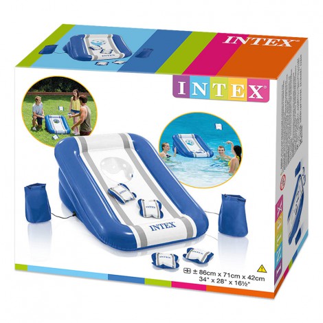 Jogo de Cesto Insuflável  com Sacos Para Marcar Pontos 
 - INTEX - Image 5
