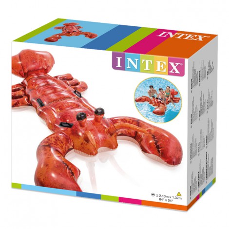 Lagosta Insuflável Realista Para 2 Pessoas
 - INTEX - Image 5