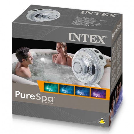 Lãmpada Hidroelétrica Para SPA de Jatos - 5 Cores
 - INTEX - Image 5
