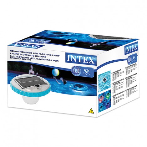 Luz Led Flutuante  Para Piscinas - com Carregamento Solar
 - INTEX - Image 5