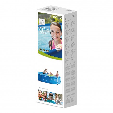 Piscina Desmontável  Metal Frame - 305x76cm - 4485litros
 - INTEX - Image 5
