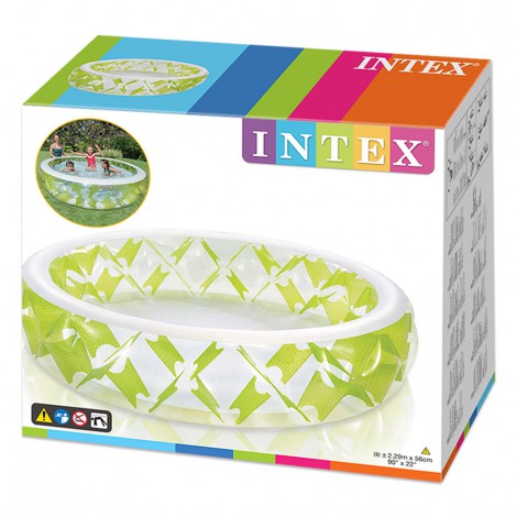 Piscina Insuflável  - Modelo Pinwheel 229x56cm X 690litros
 - INTEX - Image 5