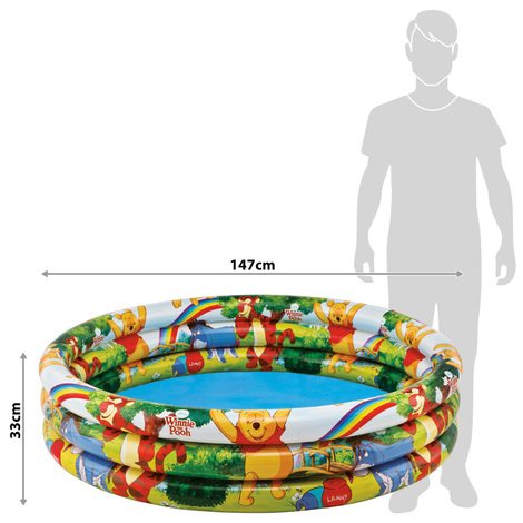 Piscina Insuflável  Winnie 3 Aros 147x33cm - 288 Litro
 - INTEX - Image 5