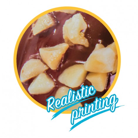Roda Insuflável Donut de Chocolate  Impressão Realista 
 - INTEX - Image 5