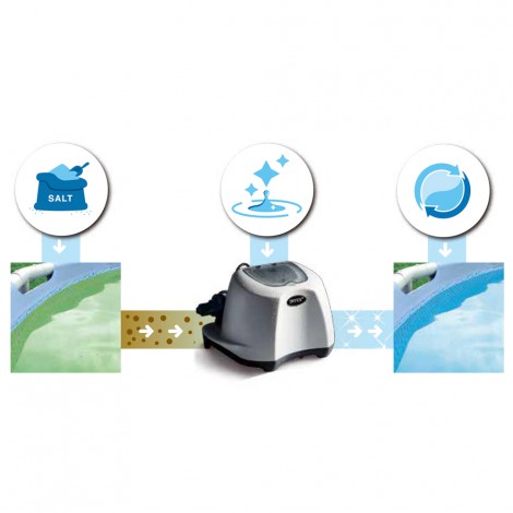 Sistema de Cloración Salina Eco 5 G/h 
 - INTEX - Image 5