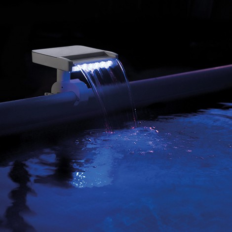 Cascada de Agua Con Luces Led Multicolor 
 - INTEX - Image 6