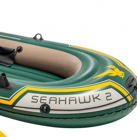 Barco Insuflável  Seahawk 2 & 2 Remos - 236x114x41cm 
 - INTEX - Image 6