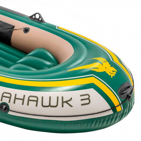 Barco Insuflável  Seahawk 3 & Remos Alu - 295x137x43cm
 - INTEX - Image 6