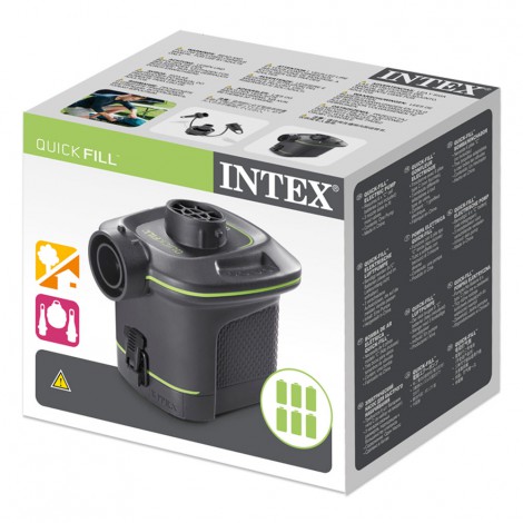 Bomba a Pilhas Para Colchões Quick-fill  com Bocais
 - INTEX - Image 6