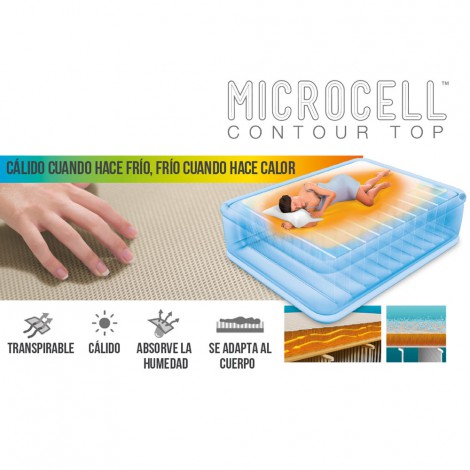 Cama Insuflável  com Thermalux, Calor e Frio
 - INTEX - Image 6