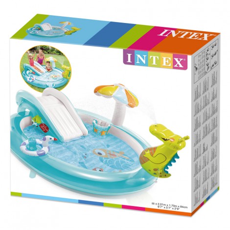 Centro de Jogos  com Escorrega e Pulverizador
 - INTEX - Image 6