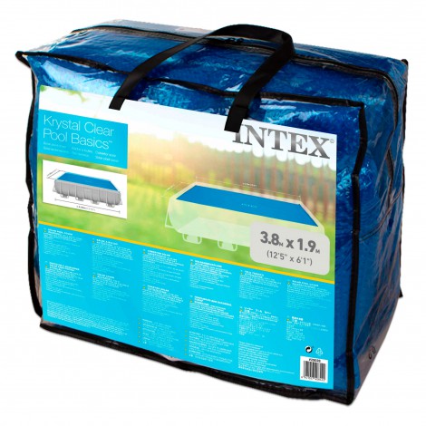 Cobertura Solar  378x186cm - Para Piscinas Retangulares de 400x200 
 - INTEX - Image 6