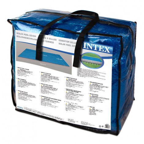 Cobertura Solar  940x466cm - Para Piscinas Retangulares de 975x488cm 
 - INTEX - Image 6