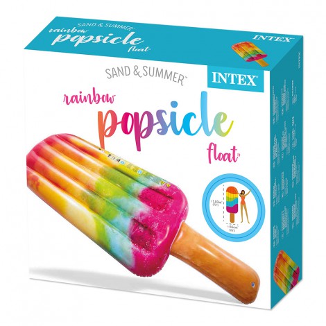 Colchão Insuflável Gelado Colorido  com Impressão Realista 
 - INTEX - Image 6