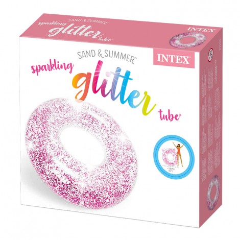 Flutuador Insuflável Purpurina Diãmetro Interior 44,5cm
 - INTEX - Image 6