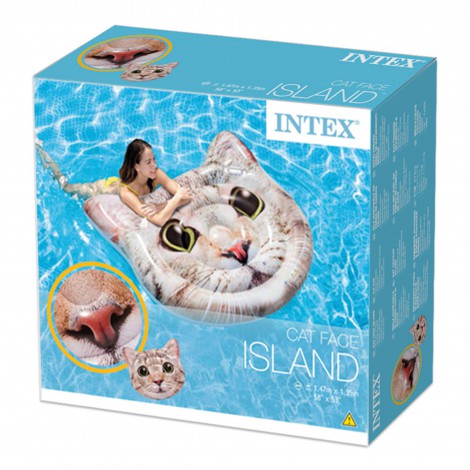 Gato Insuflável Realista 147x135cm 
 - INTEX - Image 6