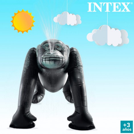 Gorila Gigante Insuflável  com Jato de água
 - INTEX - Image 6