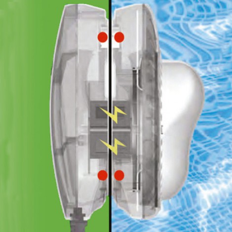 Luz Led Magnética Para Piscina 5 Cores (220-240v)
 - INTEX - Image 6