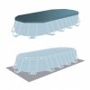Piscina Desmontável Oval com Bomba de Cartucho
 - INTEX - Image 6