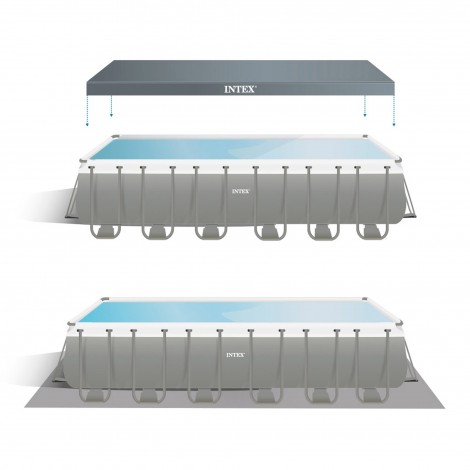 Piscina Desmontável Ultra Xtr Frame c/ Bomba de Areia  732x366x132cm  - INTEX 26364NP - Image 5