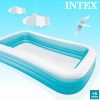 Piscina Insuflável  Retangular 305x183x56cm - 999 L. 
 - INTEX - Image 6