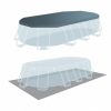 Piscina Oval Frame com Bomba de Cartucho
 - INTEX - Image 6