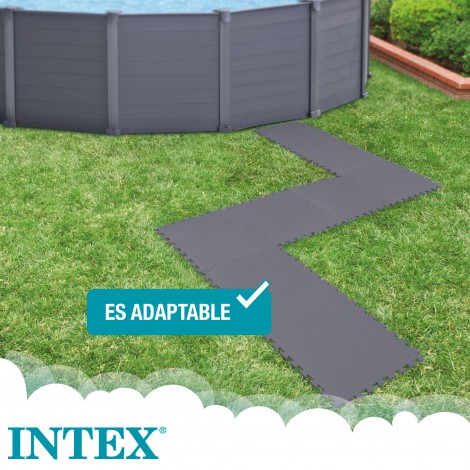 Protetor Para Solo Piscinas Insufláveis e Desmontáveis  190cm²
 - INTEX - Image 6