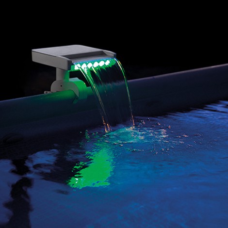 Cascada de Agua Con Luces Led Multicolor 
 - INTEX - Image 7