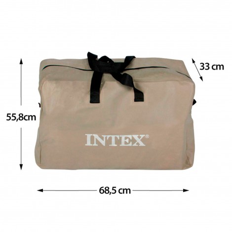 Barco Insuflável  Excursion 4 & 2 Remos - 315x165x43cm
 - INTEX - Image 7