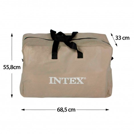 Barco Insuflável  Excursion 5 & 2 Remos - 366x168x43cm
 - INTEX - Image 7