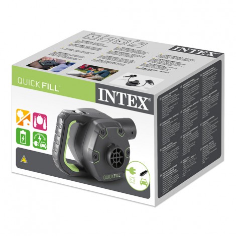 Bomba Elétrica Portátil 220-240v com Adaptadores 
 - INTEX - Image 7