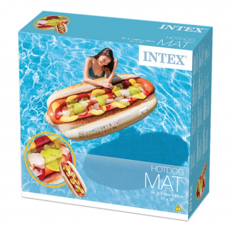 Colchão Insuflável Hot Dog Realista 
 - INTEX - Image 7