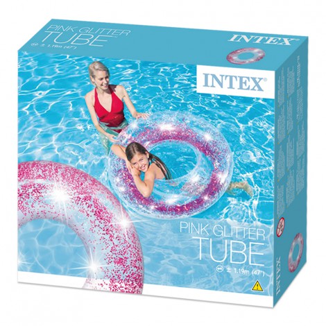 Flutuador Insuflável Purpurina Diãmetro Interior 44,5cm
 - INTEX - Image 7