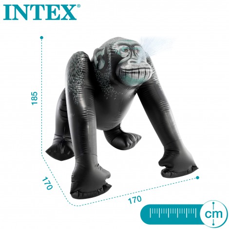 Gorila Gigante Insuflável  com Jato de água
 - INTEX - Image 7