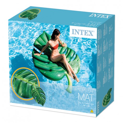 Insuflável Folha de Palmeira Realista 213x142cm
 - INTEX - Image 7