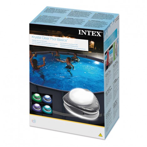 Luz Led Magnética Para Piscina 5 Cores (220-240v)
 - INTEX - Image 7