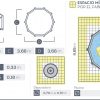 Piscina Desmontável Circular  Metal Frame 366x76cm 6503litros
 - INTEX - Image 7