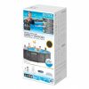 Piscina Desmontável  Prism Frame Greywood Premium + Bomba - INTEX - Image 7